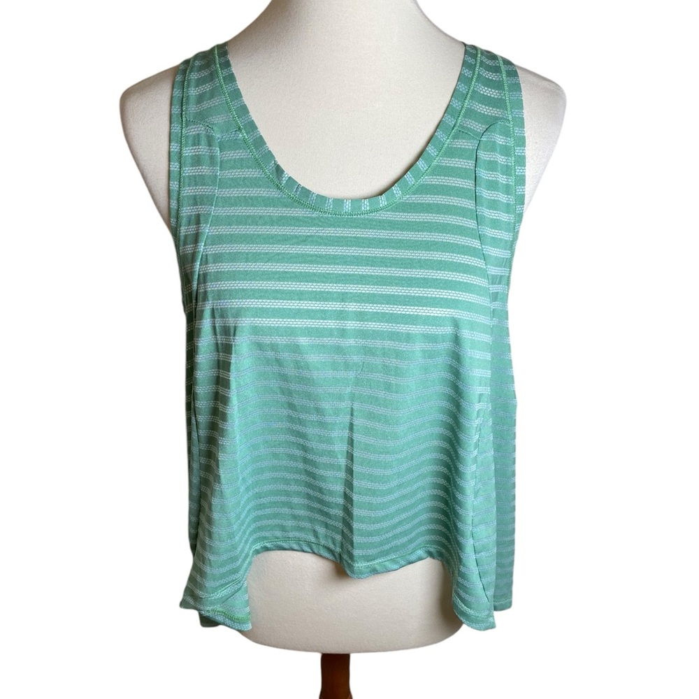 NWT Zyia Backless Tank Top